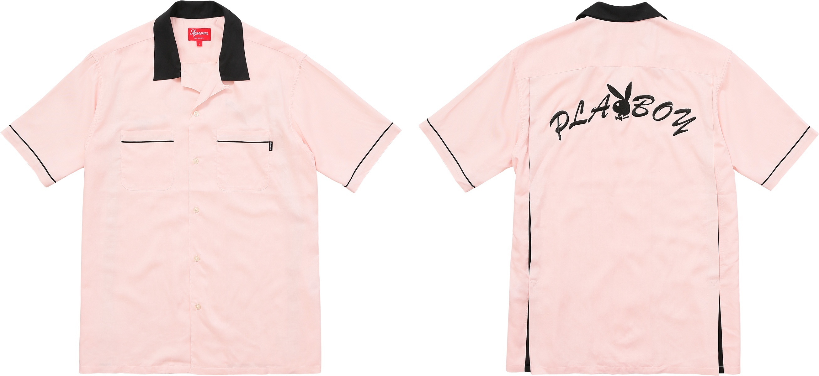 Supreme®/Playboy© Bowling Shirt view 2